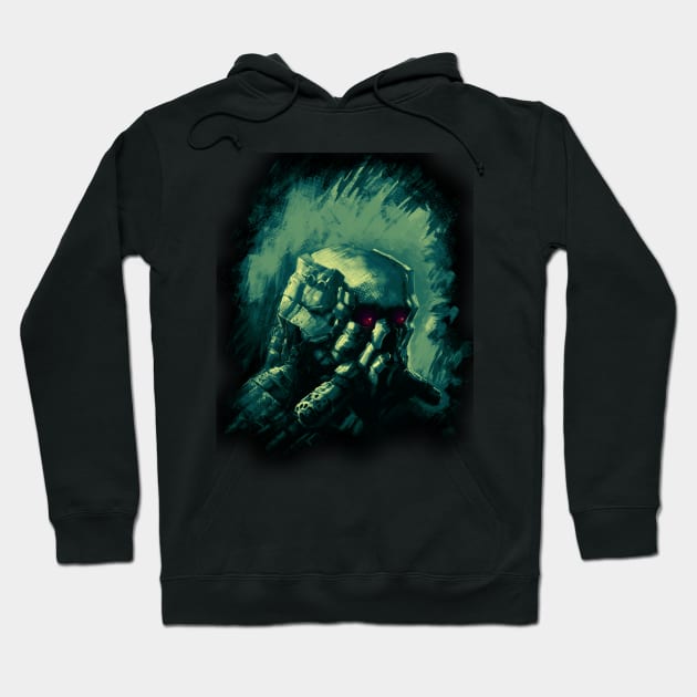 Breath with me Hoodie by angrymonk